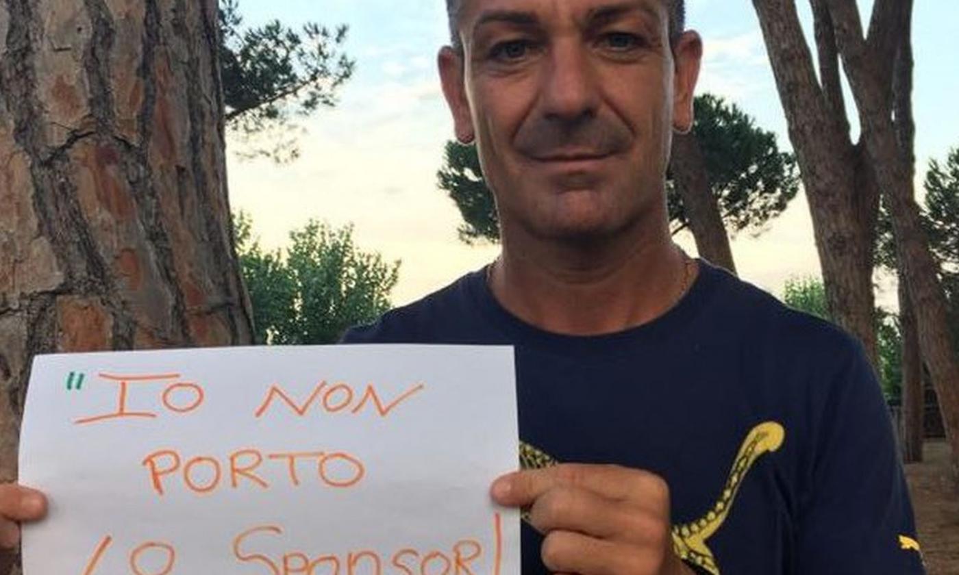 #Iononportolosponsor: impazza sul web la protesta di Liberti e Panno