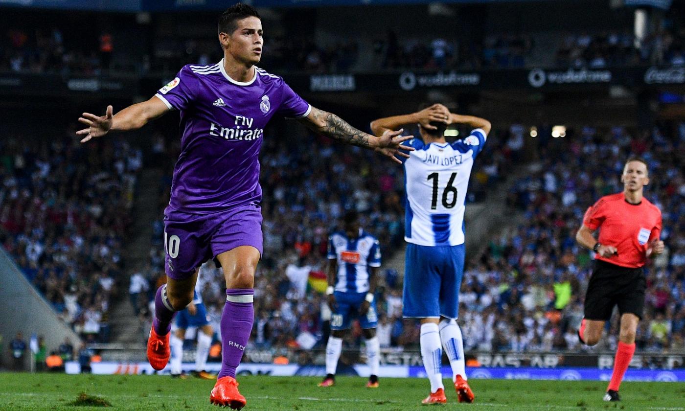 James Rodriguez segna e svela: 'Sì, mi ha cercato l'Inter'. Ascolta l'AUDIO