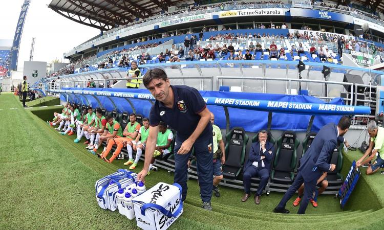 Juric: 'Io allievo orgoglioso di Gasperini'. E su Giampaolo...