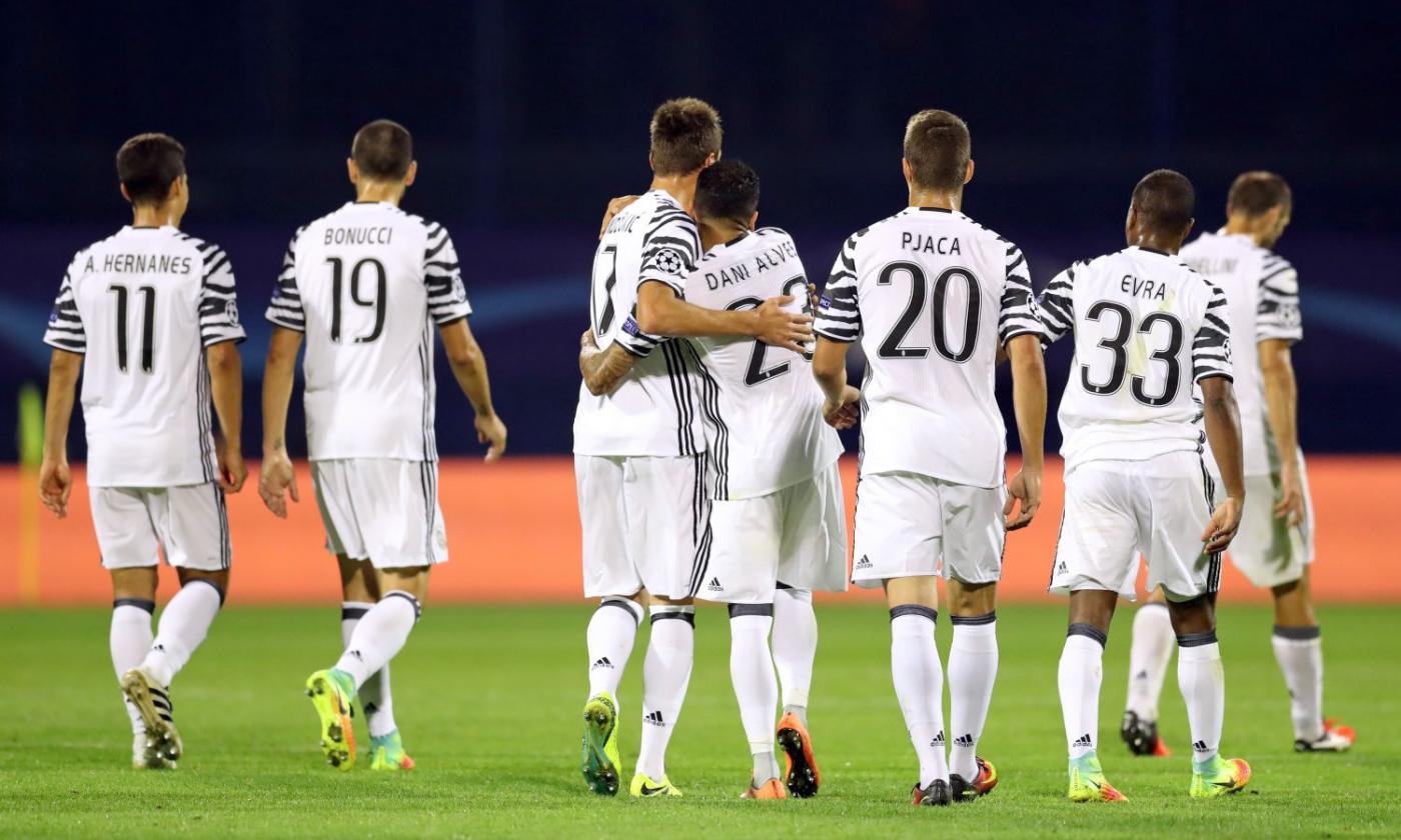 Juve e i top club europei tutti insieme. Benvenuti in Dugout