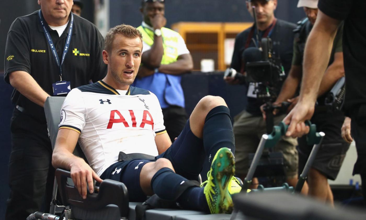 Spurs, Kane out for two months