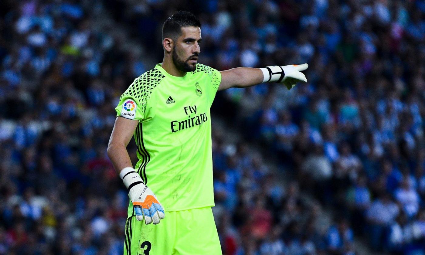 Real Madrid: due squadre vogliono Kiko Casilla