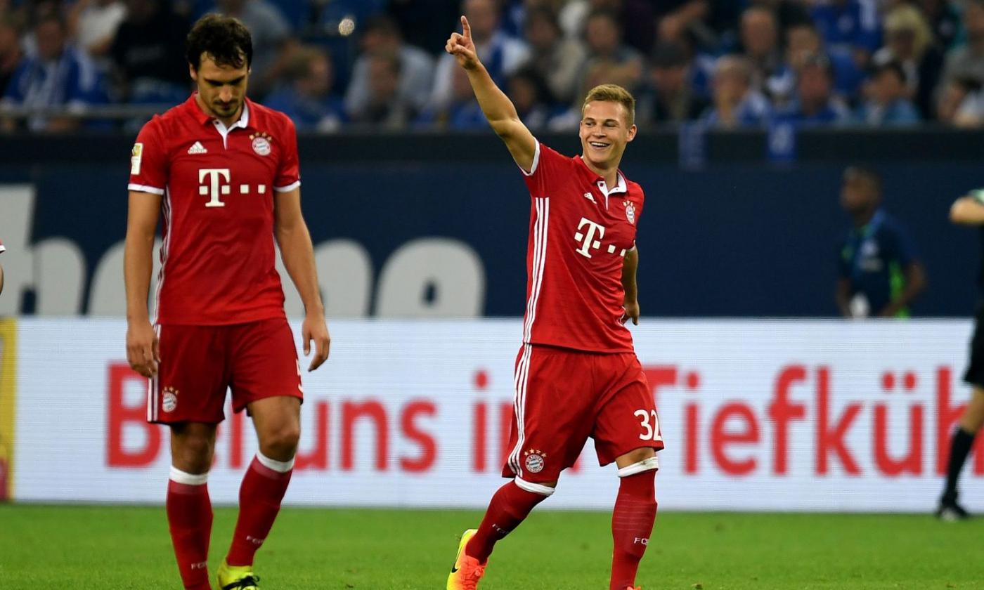 Bayern: Ancelotti toglie dal mercato Kimmich VIDEO