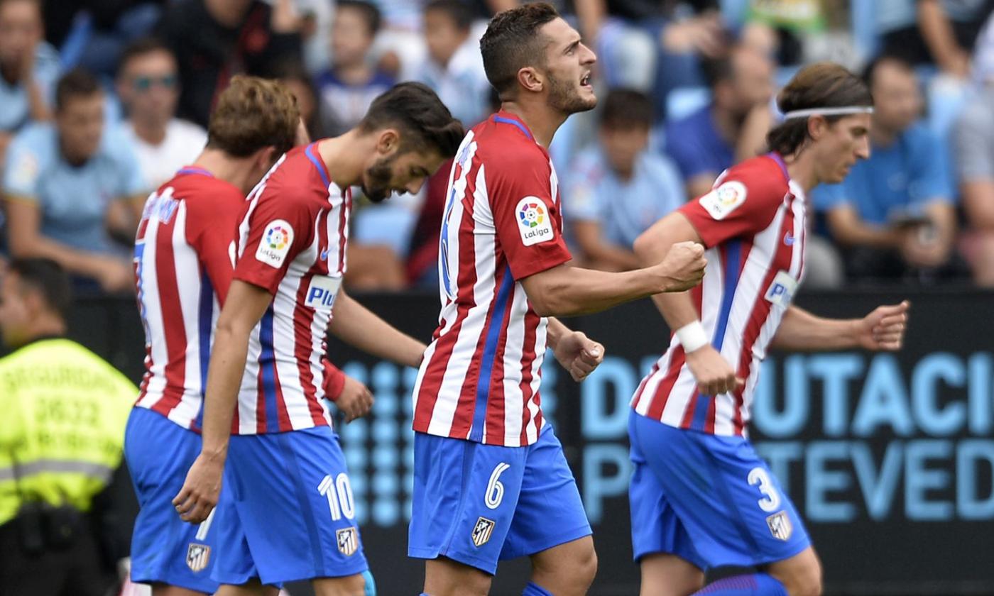 Atletico Madrid: si lavora per blindare un talento