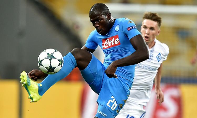 Napoli, Koulibaly: 'Sneijder e Balotelli giocatori importanti, ma non vogliamo subire gol' VIDEO