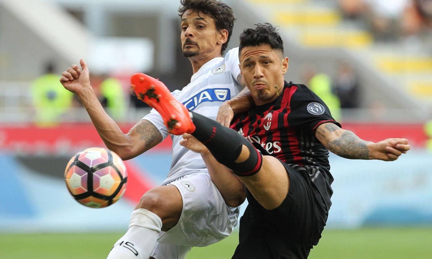 Milan, Lapadula merita spazio