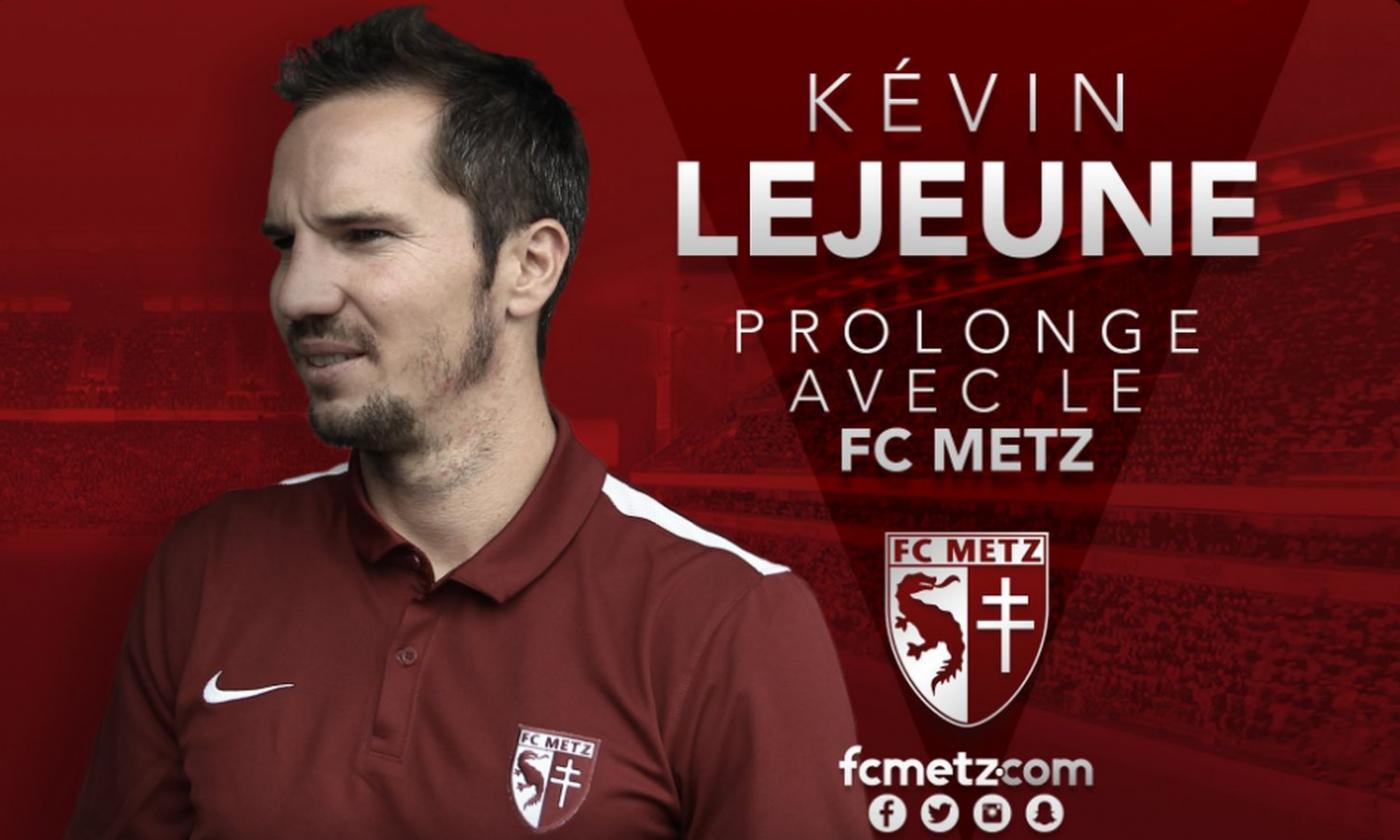 Metz, UFFICIALE: rinnova Lejeune