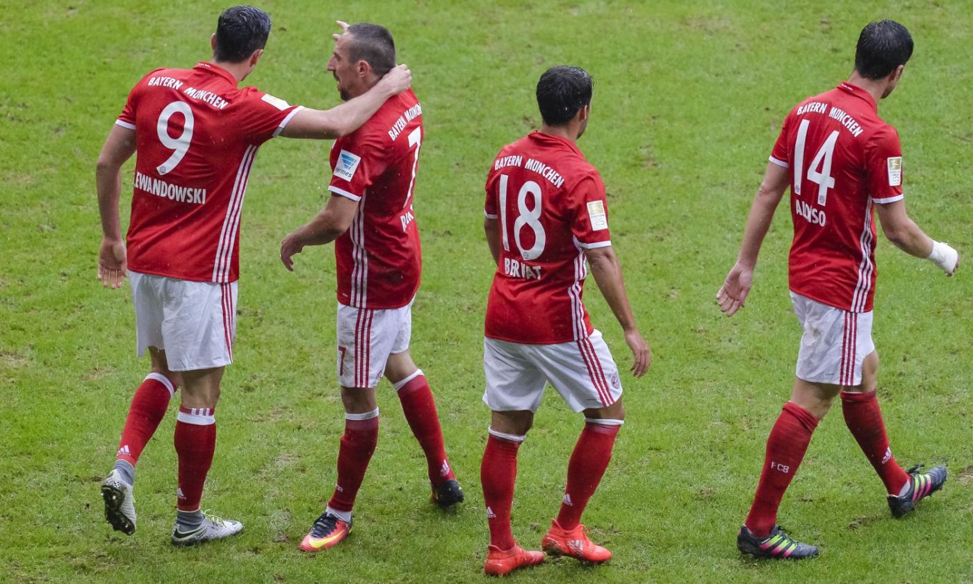 Bundesliga: rimonta Bayern dopo il primo gol subito, altro 6-0 Dortmund!