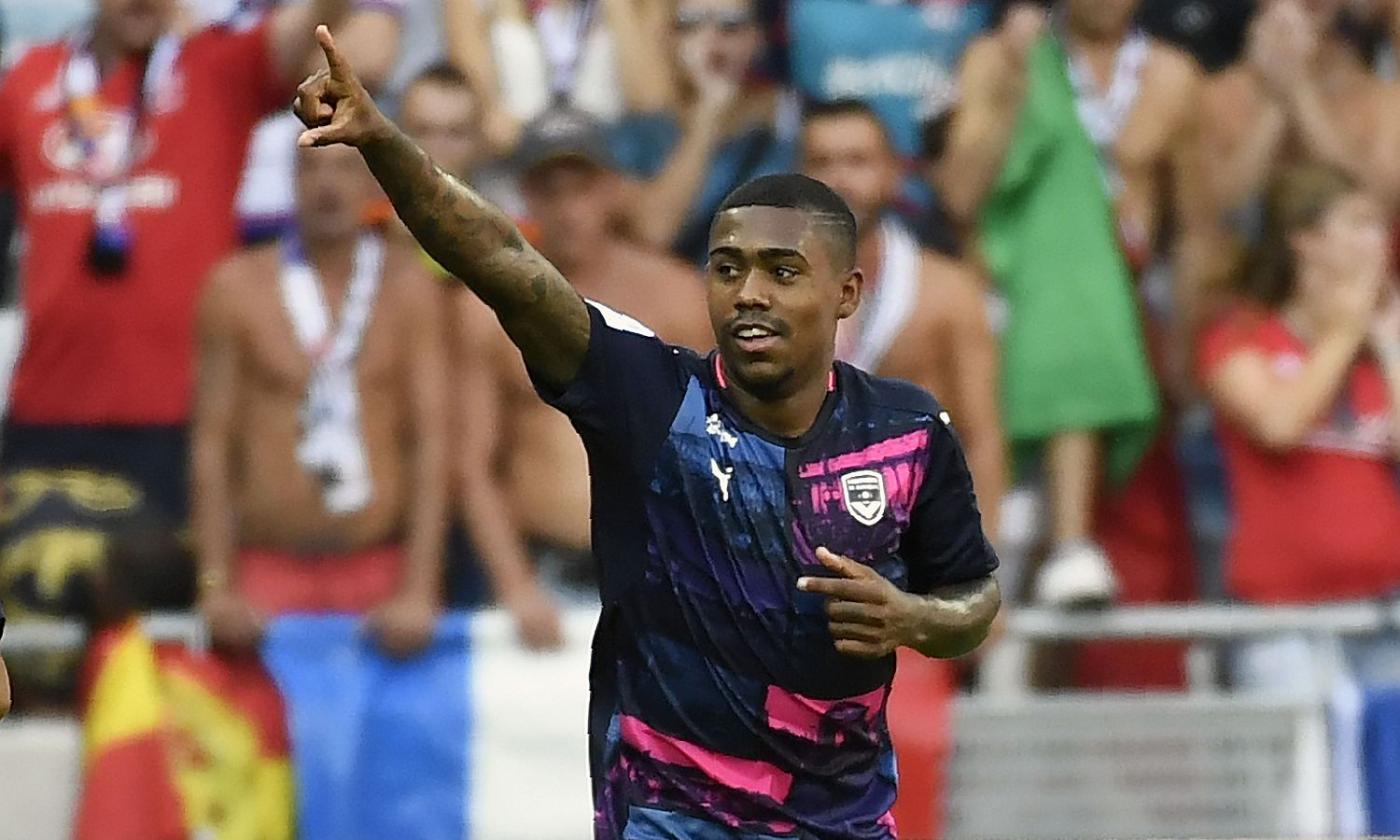 Juve e Roma, attente: su Malcom c'è anche il PSG