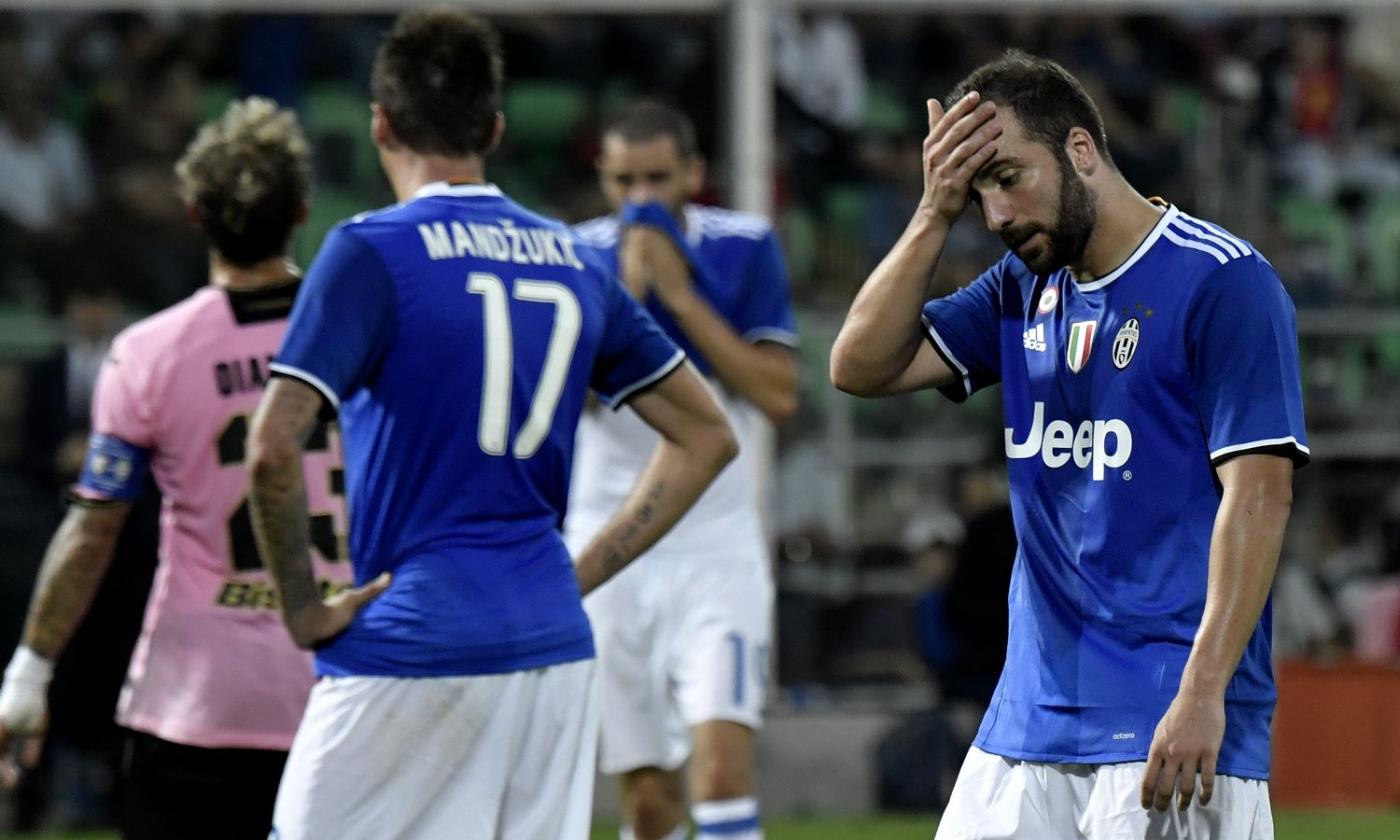 Juve Higuain-dipendente: tutti gli altri attaccanti sono ancora a bocca asciutta