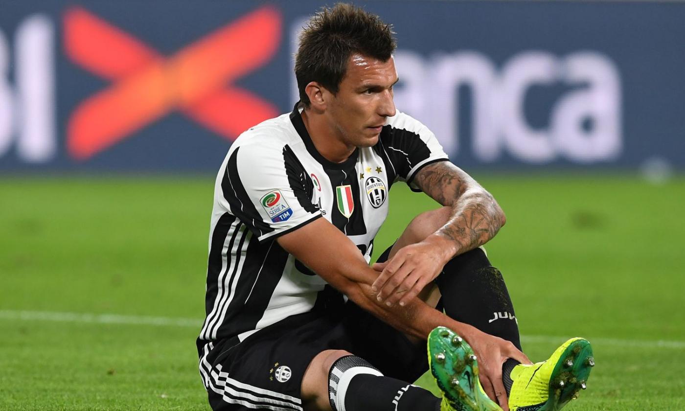 Juve, corsa a due per Mandzukic