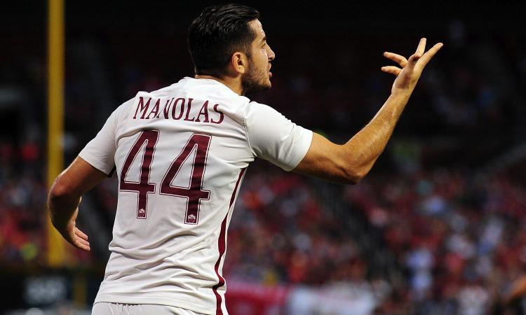 Roma: Manolas e Paredes tornano in gruppo, a parte Florenzi