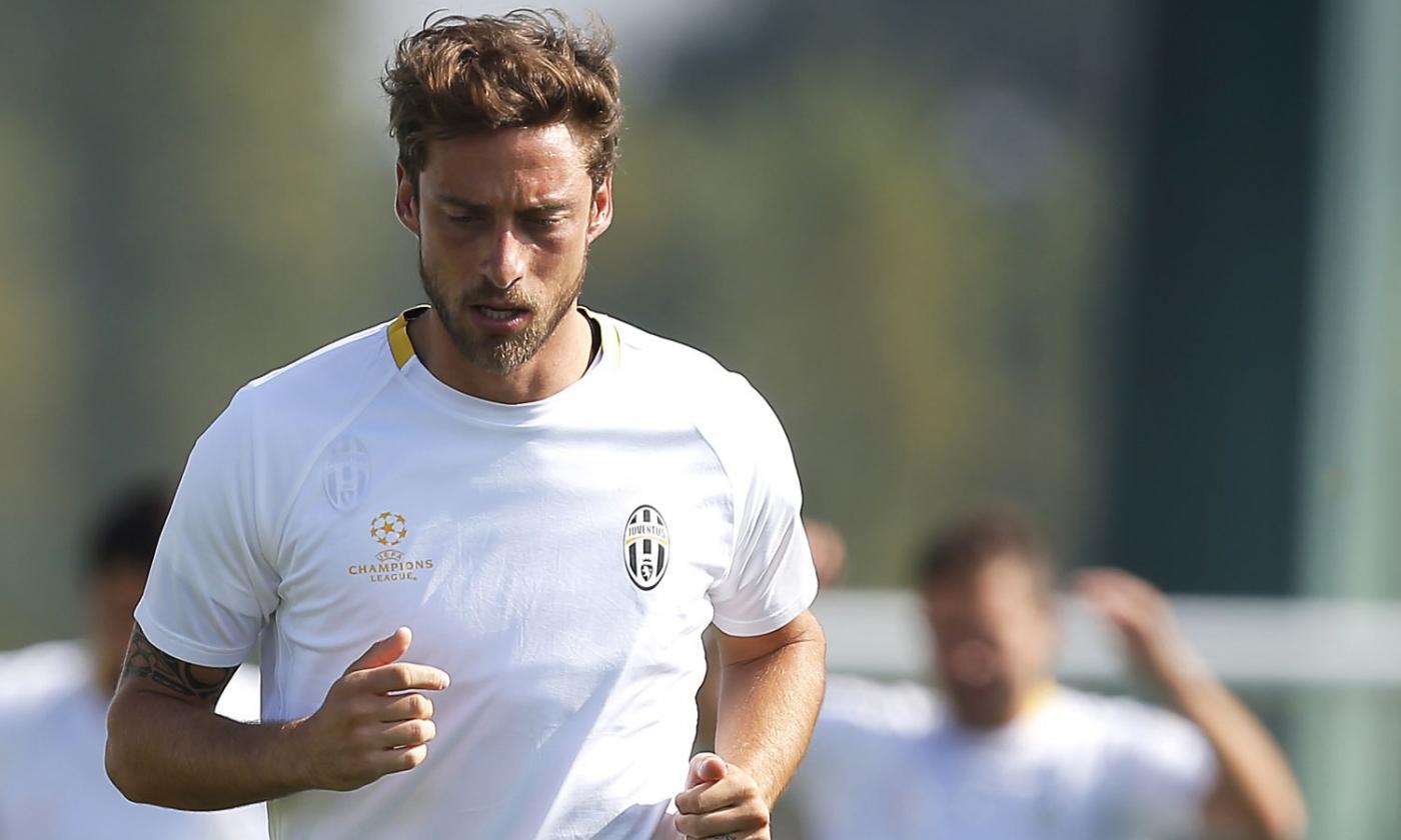 Juventus, Marchisio set to start Sampdoria clash