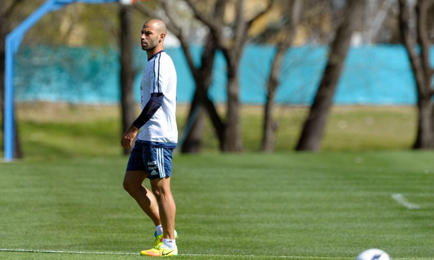 Argentina, Mascherano annuncia: 'Dopo il Mondiale, addio Seleccion'