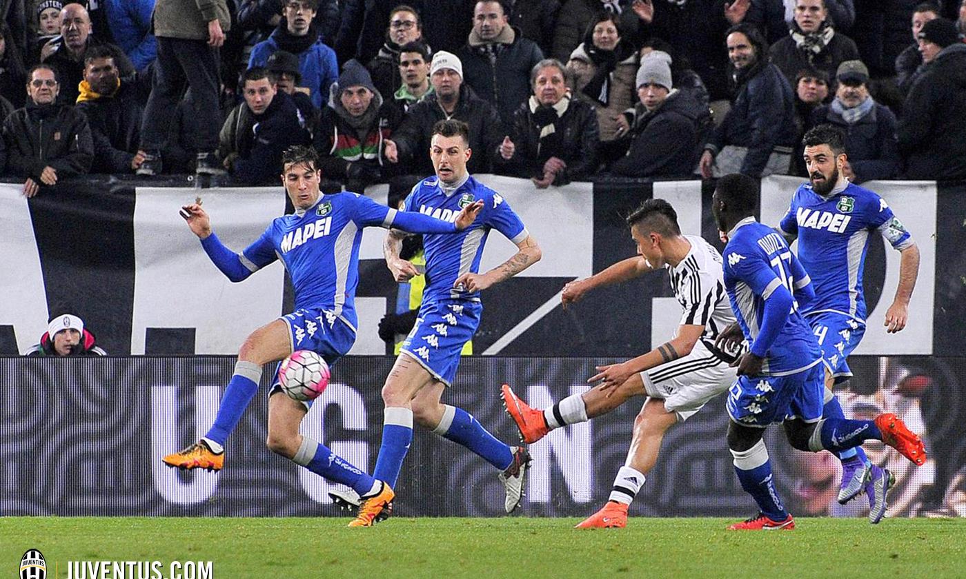 Juventus v Sassuolo, Opta facts & predicted starting line-ups