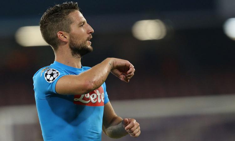 Convocati Napoli: ecco la decisione su Mertens