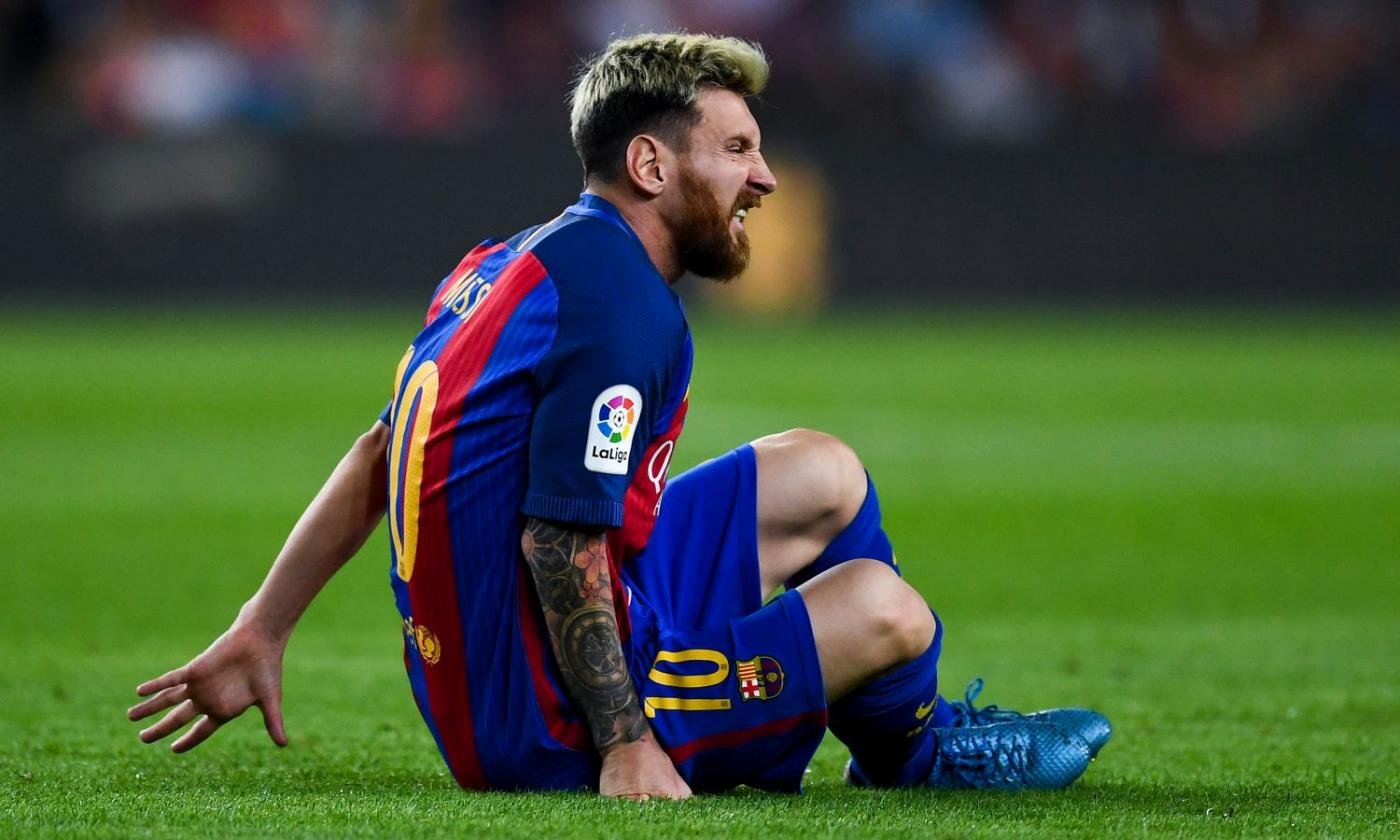 Barcellona: Messi in campo domani