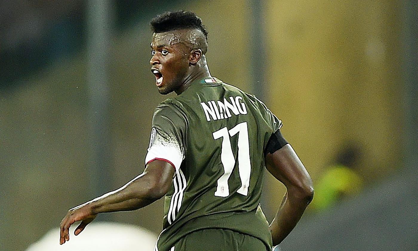 Milan, Niang: 'Match importante stasera contro la Sampdoria. Una sola parola: vincere!'