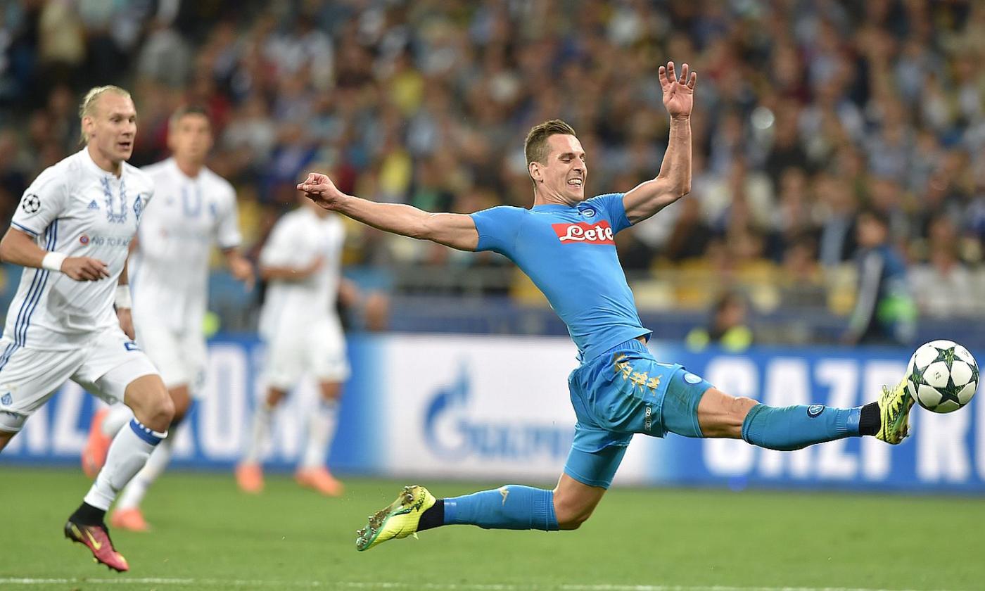 Napoli, la carica di Milik: 'Vittoria importante con l'Inter' 