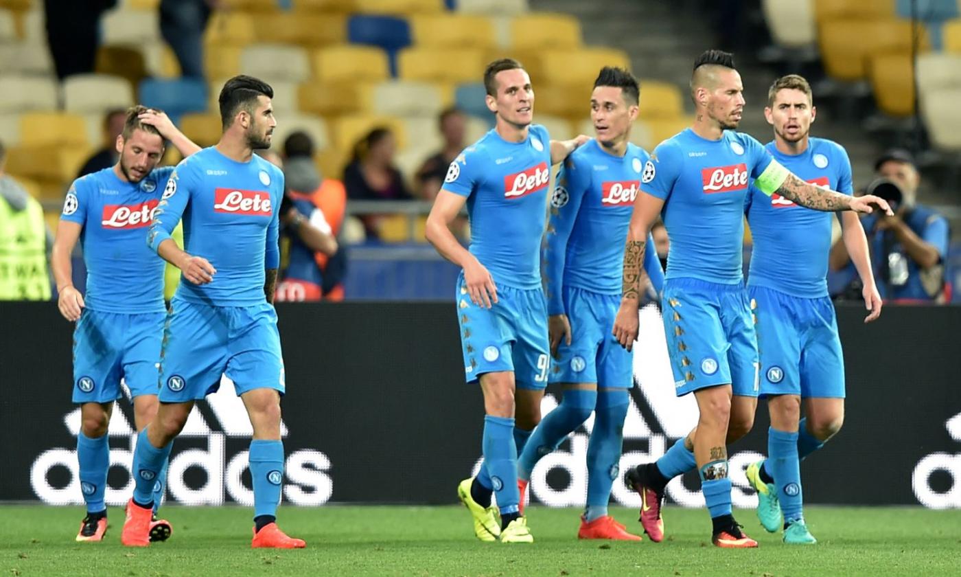 Napoli, che inizio! 2-1 alla Dinamo Kiev