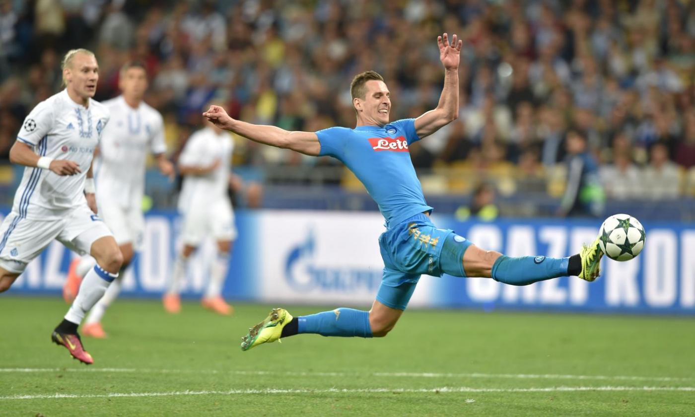 Confirmed: Arkadiusz Milik to have surgery for torn ACL