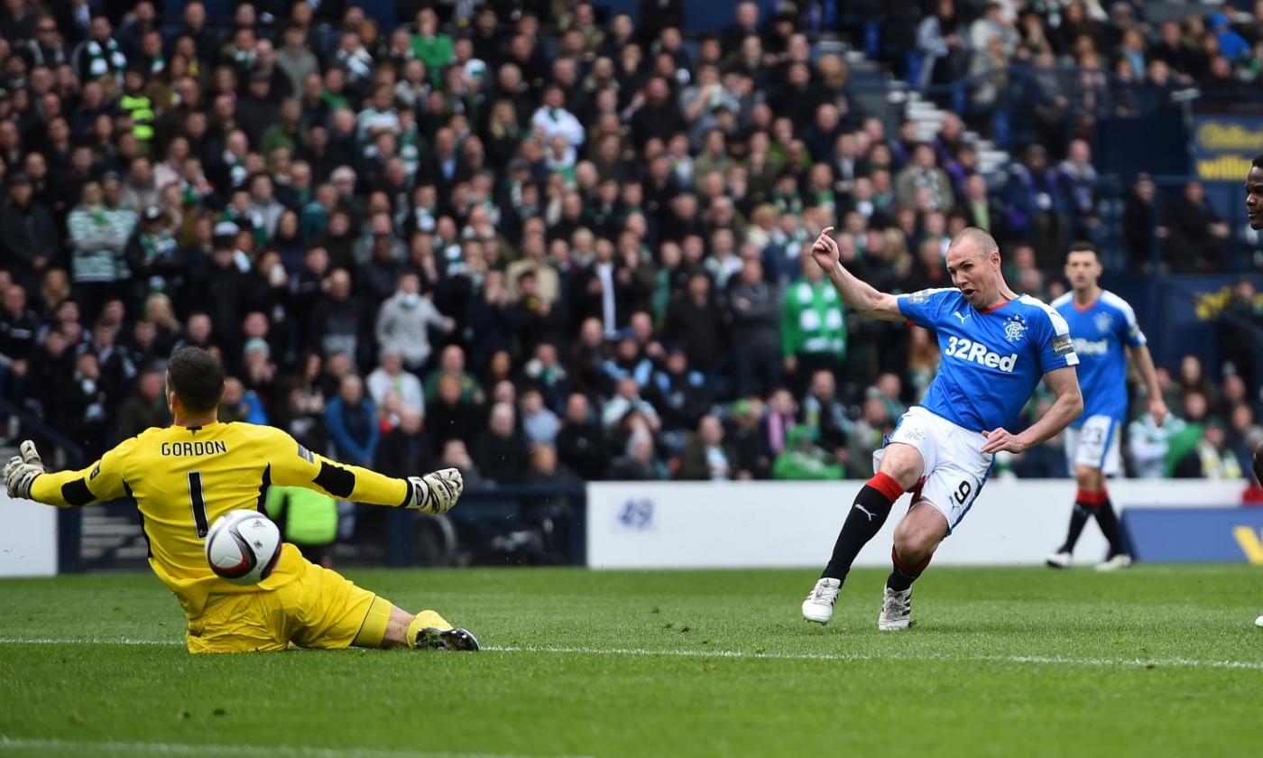 Celtic-Rangers, torna l'Old Firm: è la gara di Kenny Miller, vero Highlander