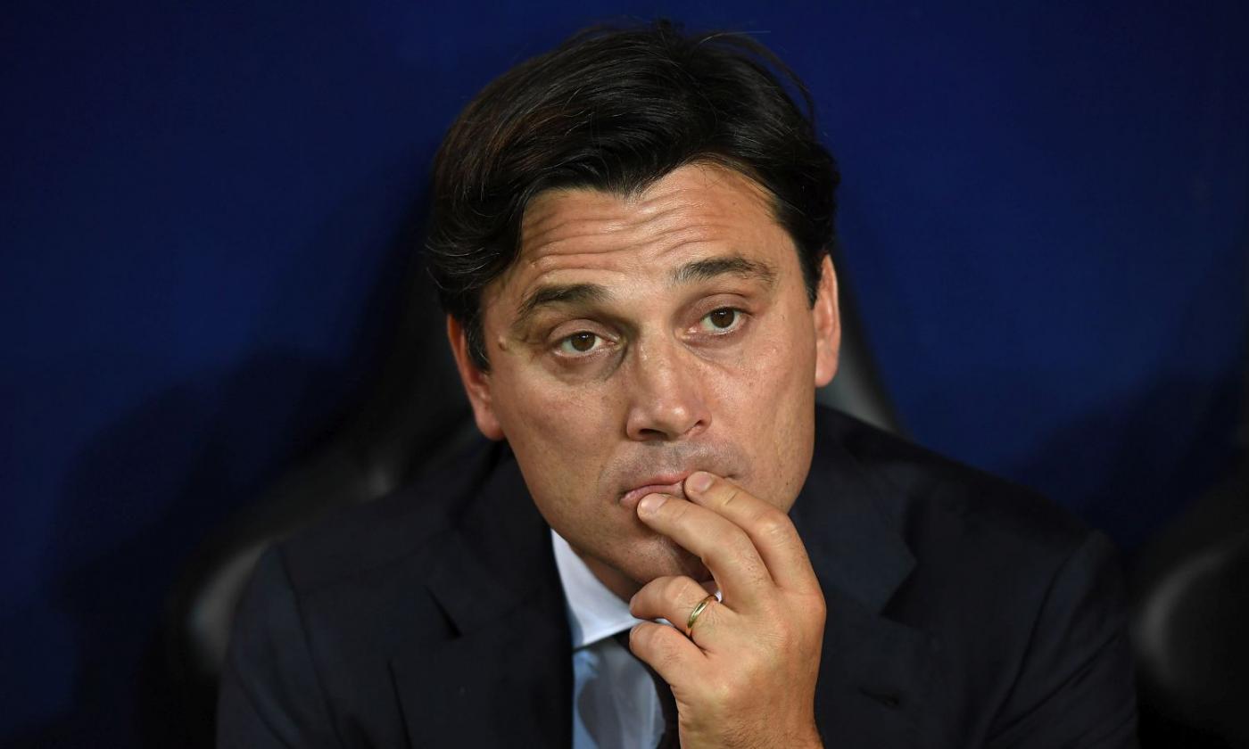 Montella: 'Il mio rinnovo? Spero prima delle ferie. Donnarumma decida da solo. Gattuso? Non sarà ingombrante'