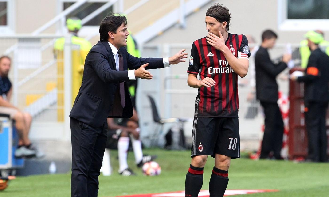 Convocati Milan: riecco Montolivo 