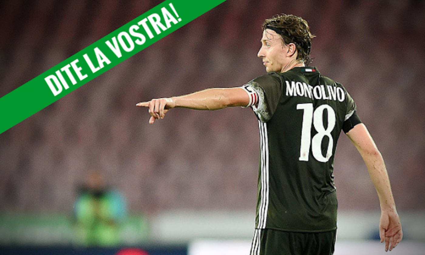 Sorpresa Milan: Montolivo gioca da "Top Player", i tifosi gli chiedono scusa!