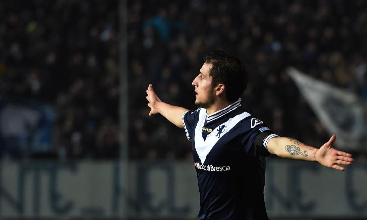 Brescia-Pescara 1-1: il tabellino