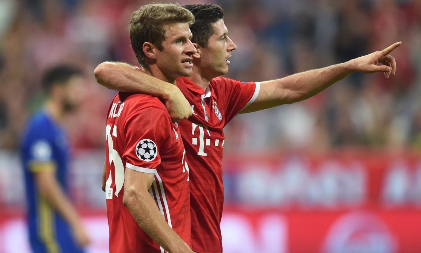 Bayern, no a 84 milioni per Muller!