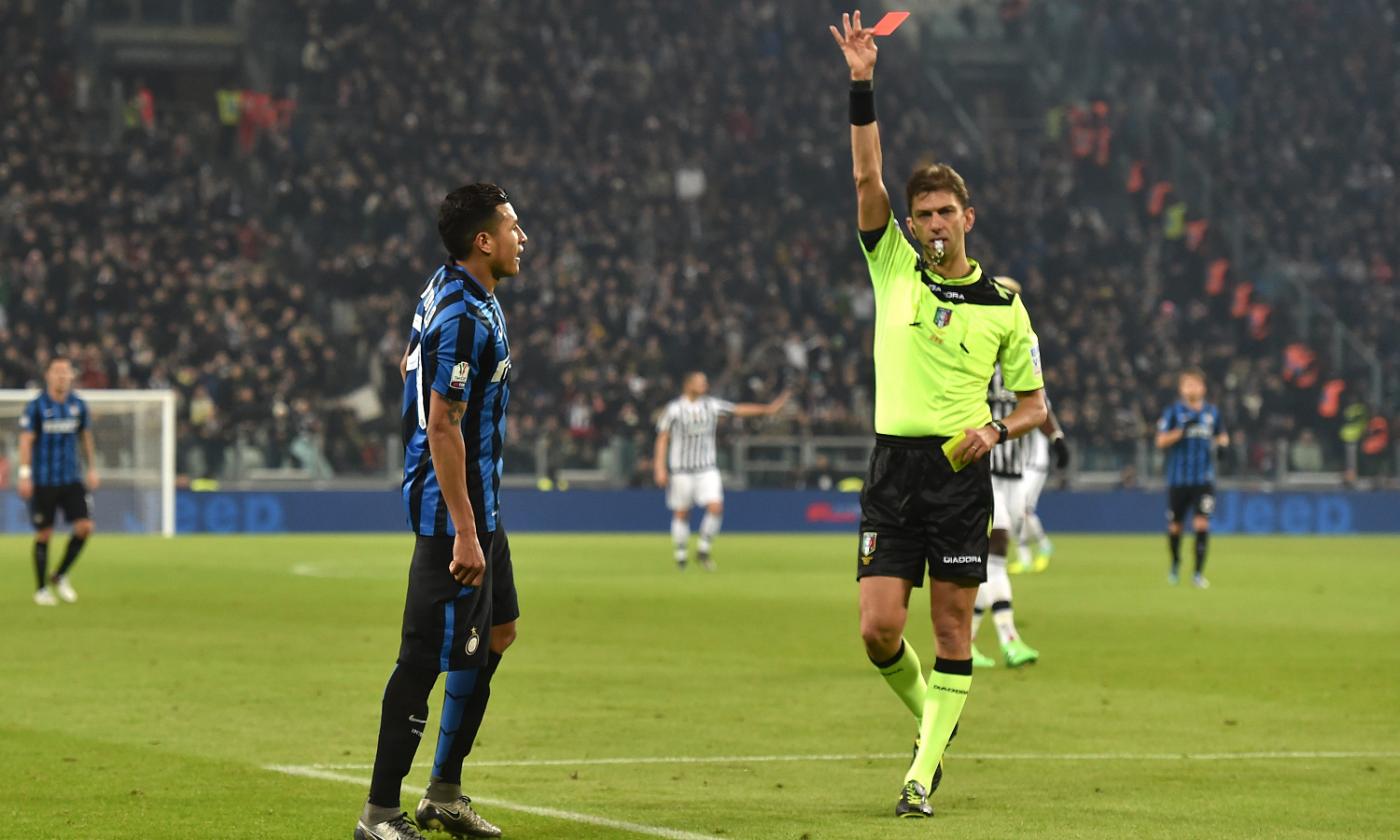 Inter-Juve a Tagliavento: tutti gli arbitri della quarta giornata in Serie A