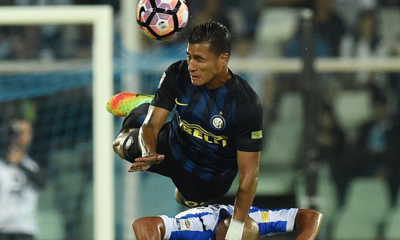 Watch: Inter defender Murillo scores sensational overhead kick in Coppa