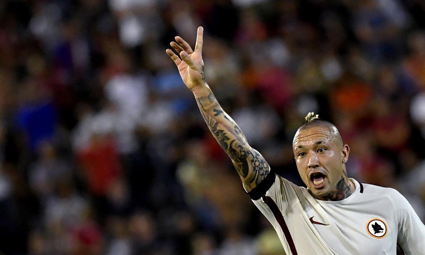 VIDEO Nainggolan: 'Voglio restare a Roma, accordo in arrivo per il rinnovo'