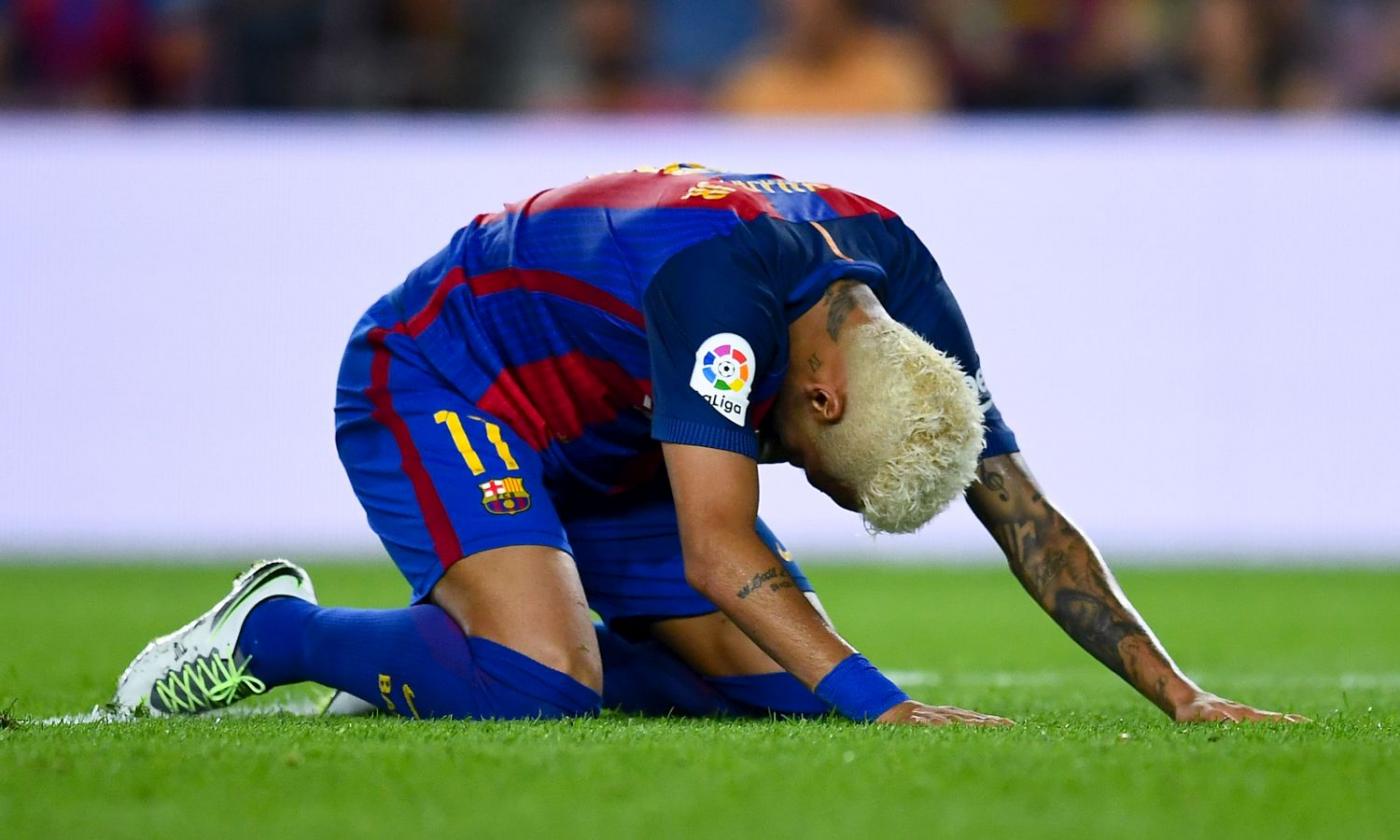 Barcellona i 'big' dello spogliatoio vogliono trattenere Neymar