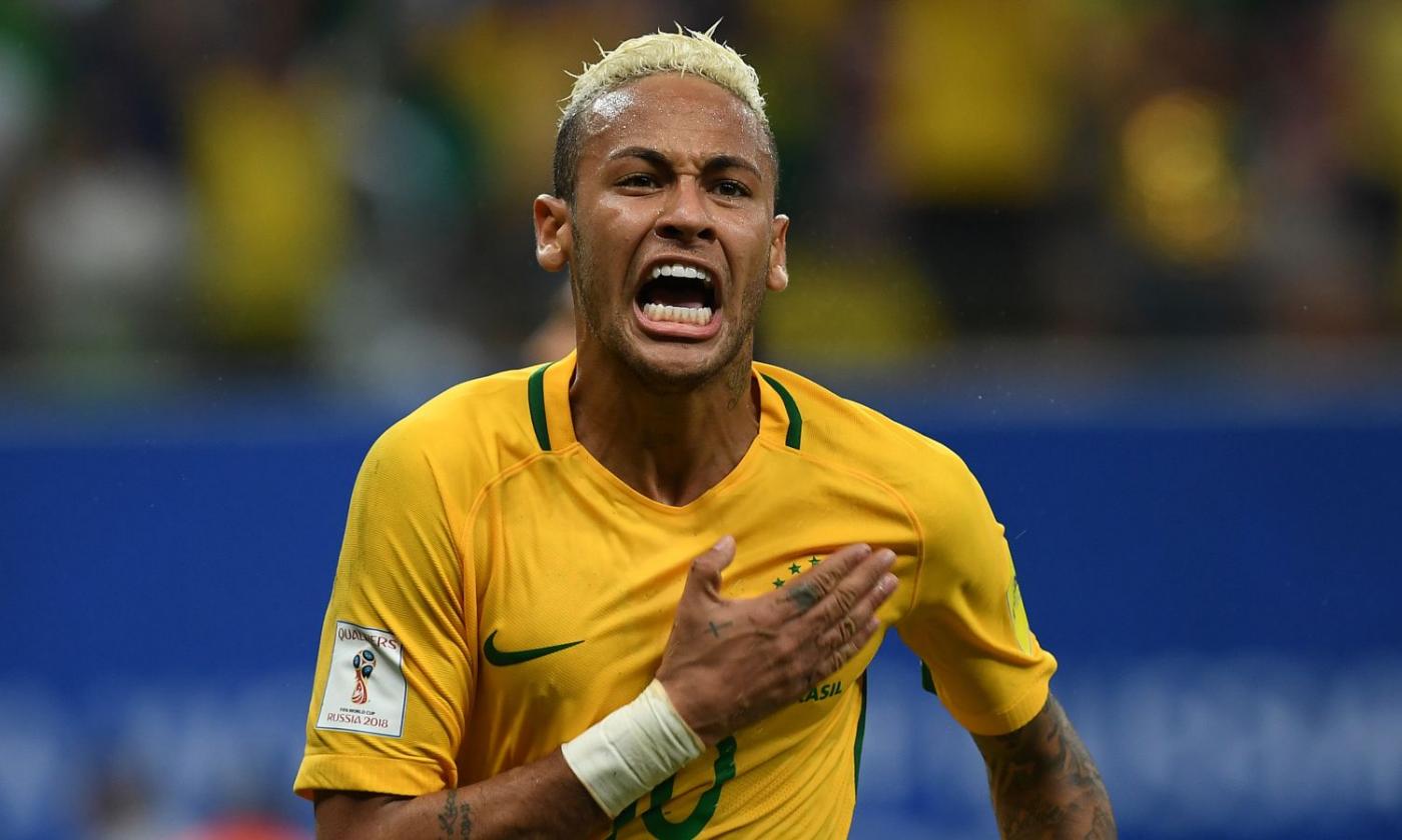 Mondiale 2018: Neymar e Brasile favoriti