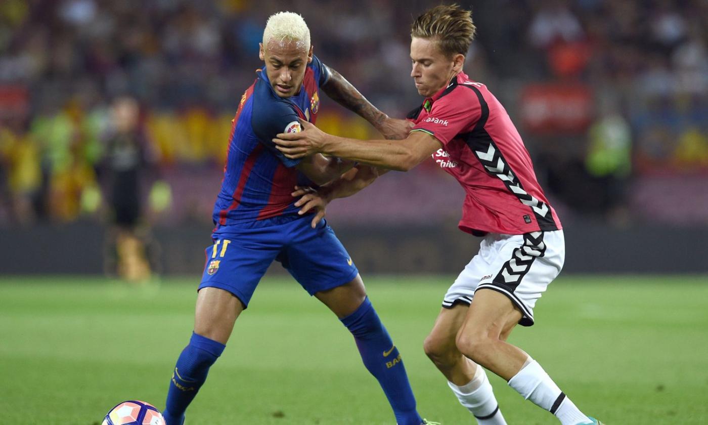 Barcellona: ecco chi ha cercato Neymar