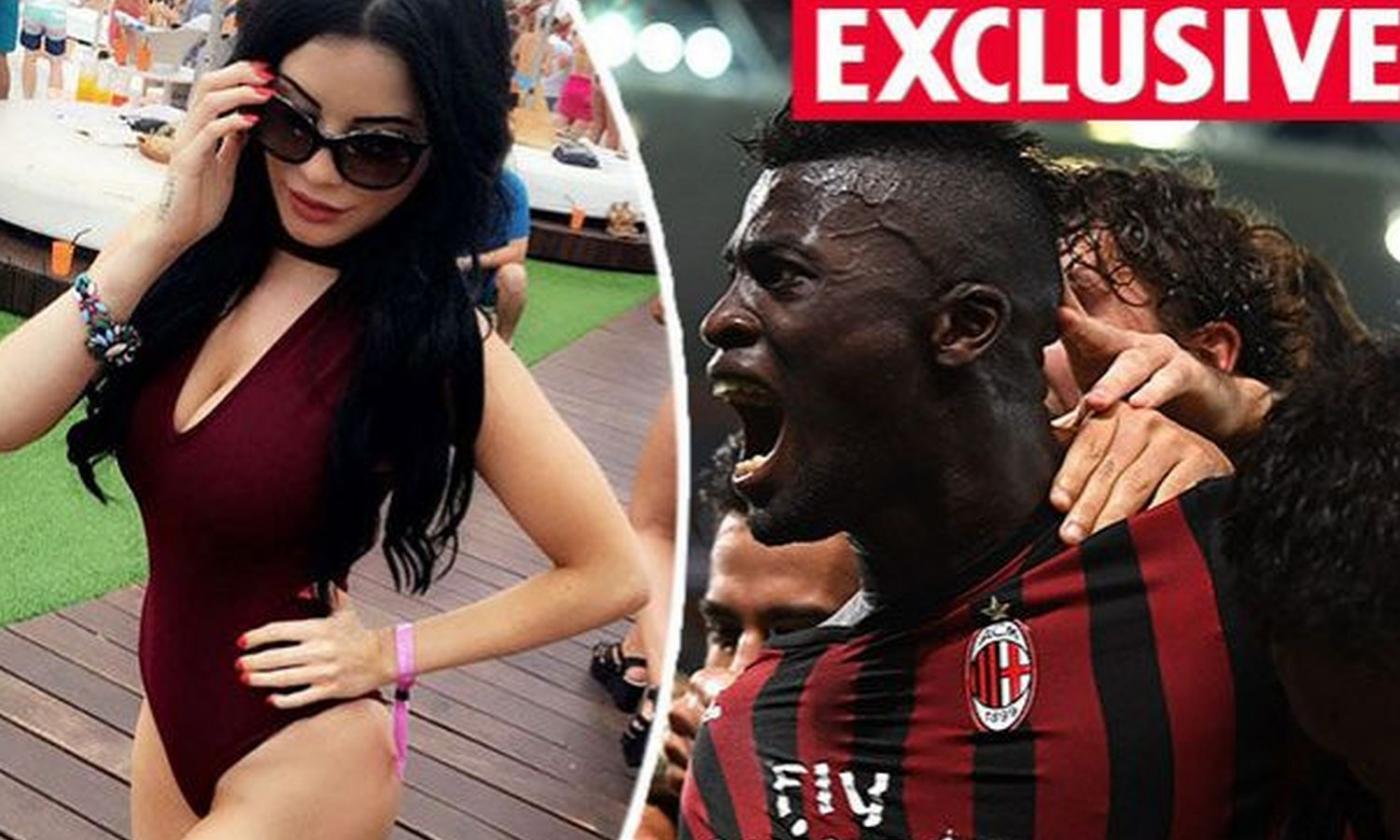 Dall'Inghilterra: Milan, Niang è al centro di uno scandalo a luci rosse