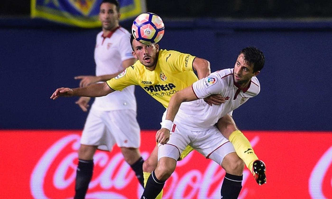 Sansone, doppietta con gol da cineteca: è già il nuovo idolo del Villarreal