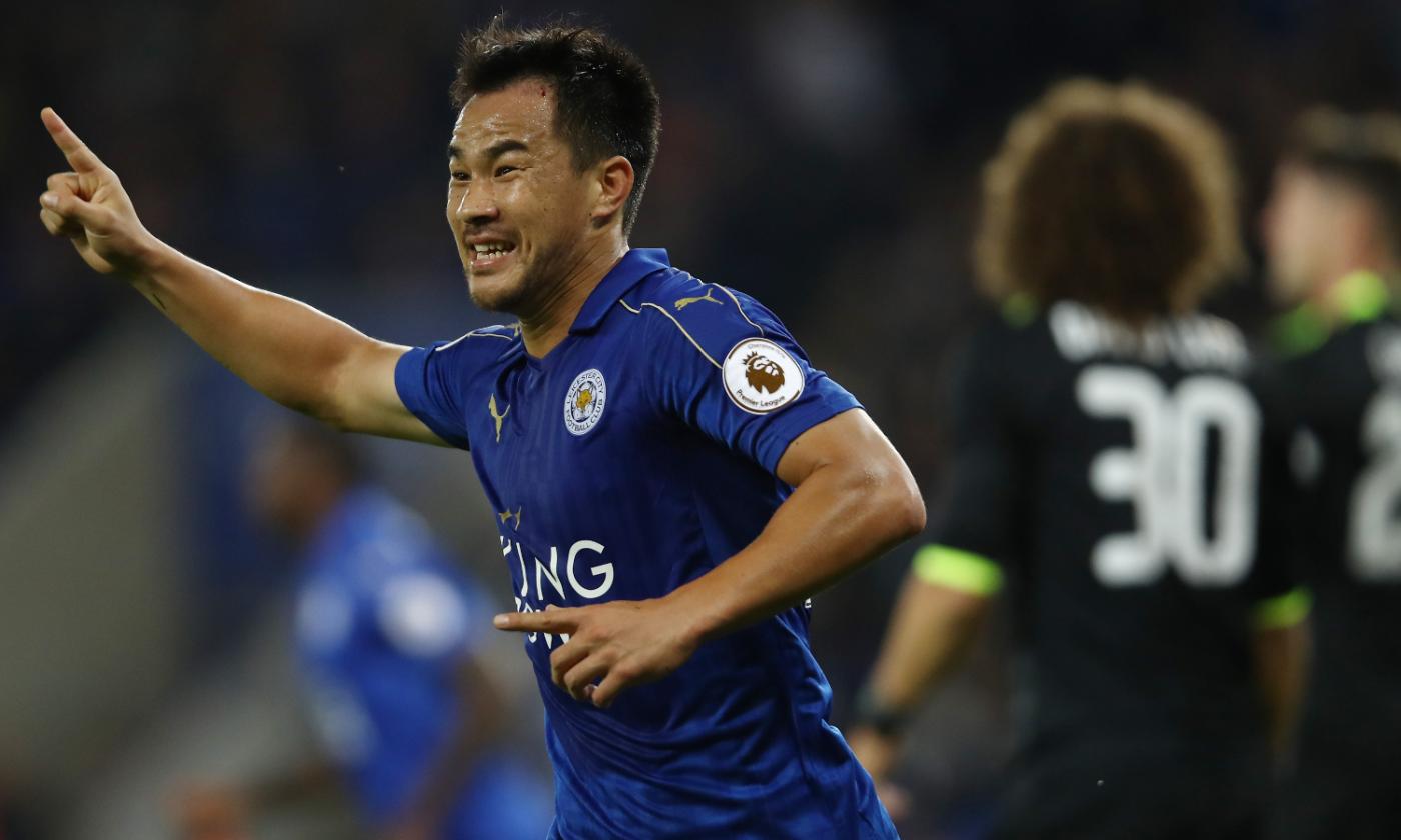 Milan insist on Foxes striker Okazaki