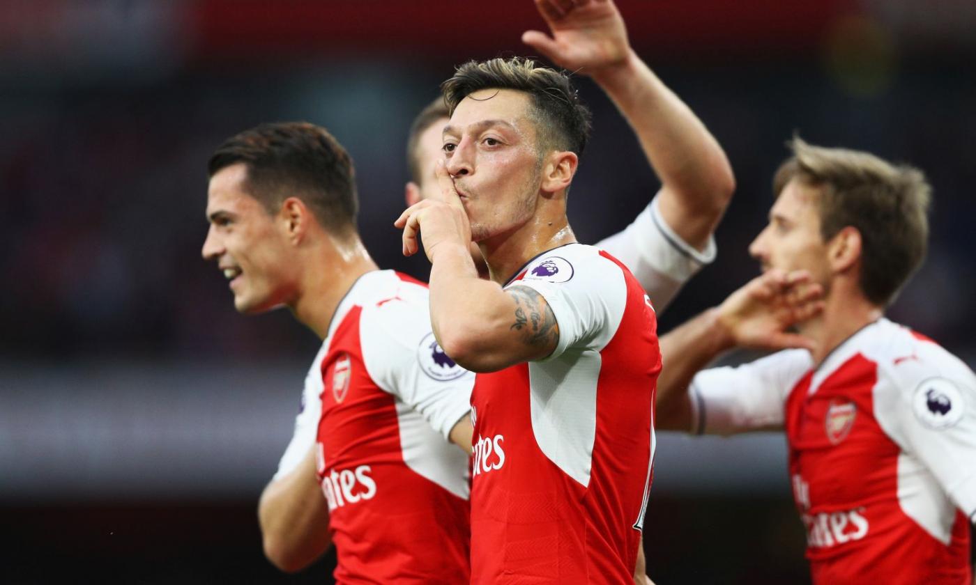 Arsenal: il futuro di Ozil legato a Wenger