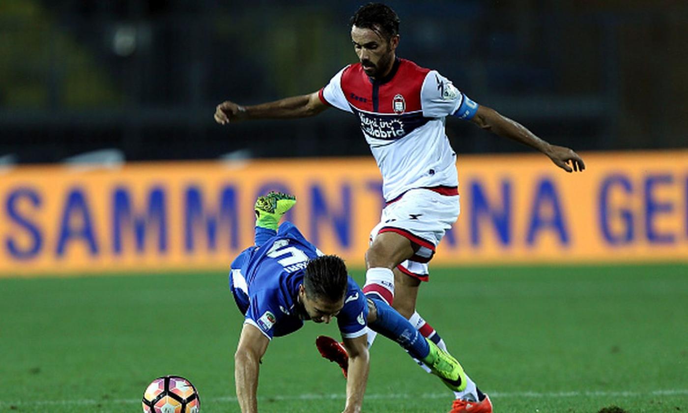 Crotone - Empoli, le formazioni ufficiali: Palladino per Trotta, Marilungo scavalca Maccarone