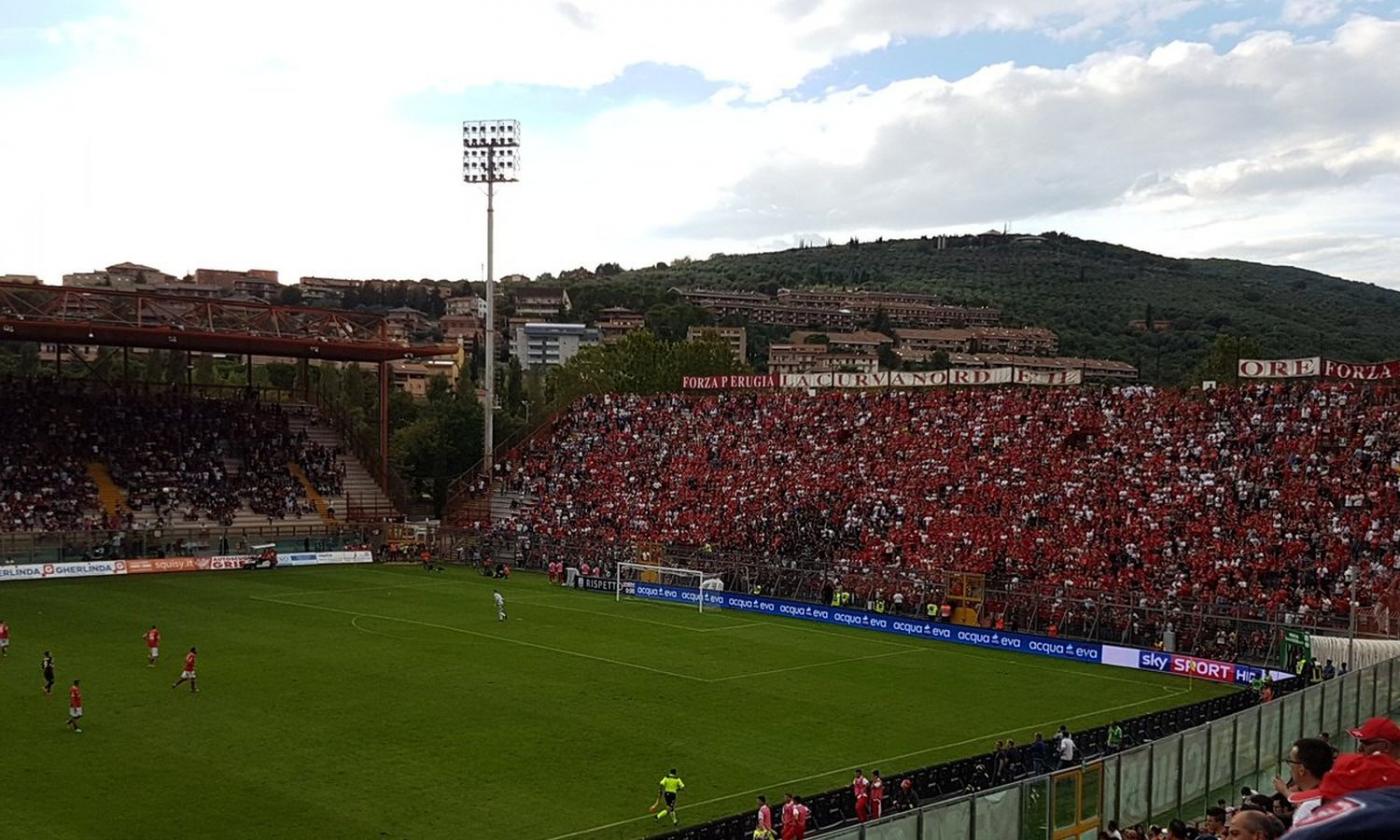 Tragedia durante Perugia-Ternana: muore un tifoso sugli spalti