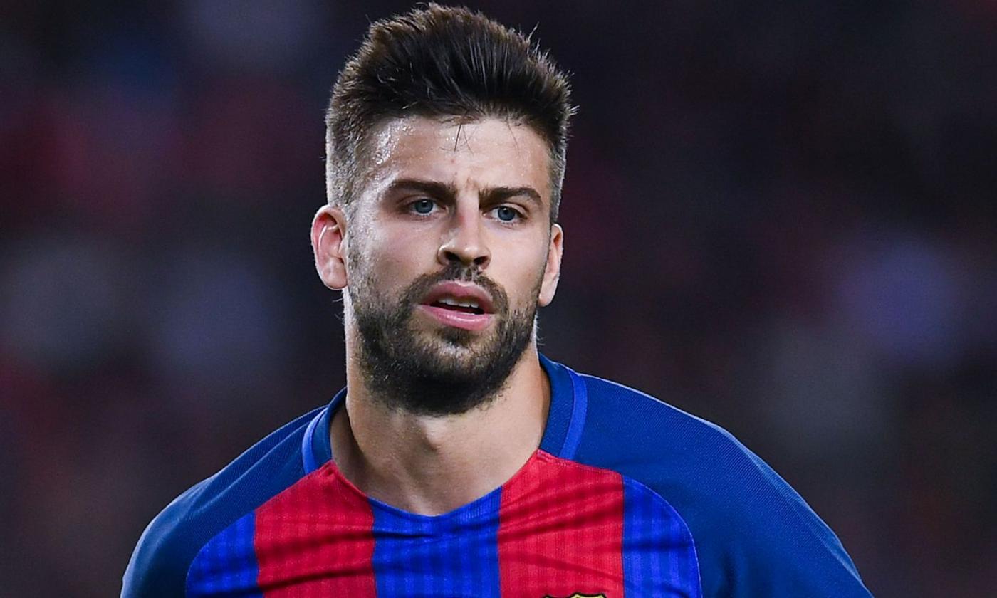 Barcellona, Piquè: 'Voglio diventare presidente del club'