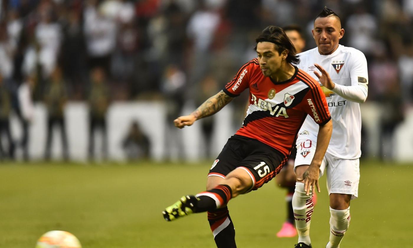 River Plate, UFFICIALE: ha rescisso Pisculichi