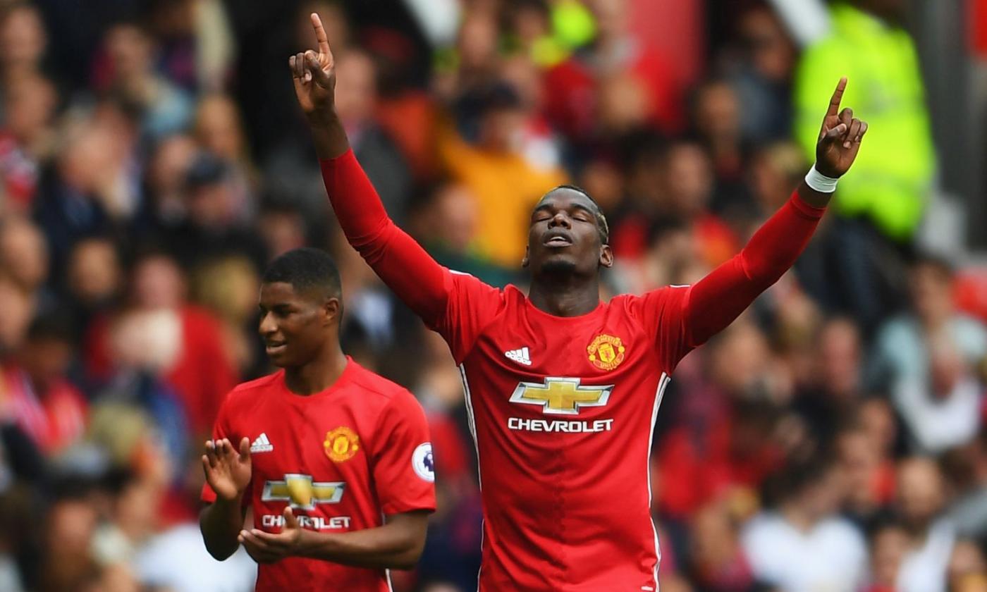 VIDEO Manchester United, Pogba: 'Sto bene e sono felice, non segno spesso'