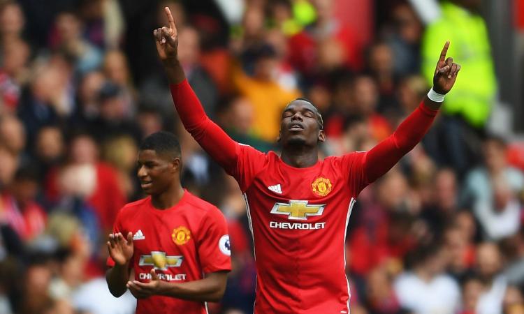 Riecco Pogba! Primo gol con lo United. E senza Rooney torna quello della ...