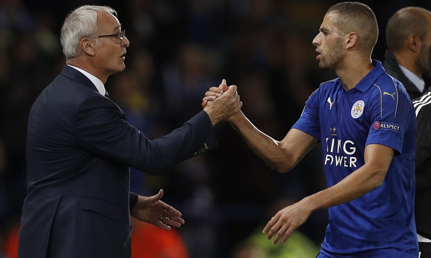 Leicester, Slimani bestia nera del Porto. Ranieri se lo gode:  'Lo sapevo...'