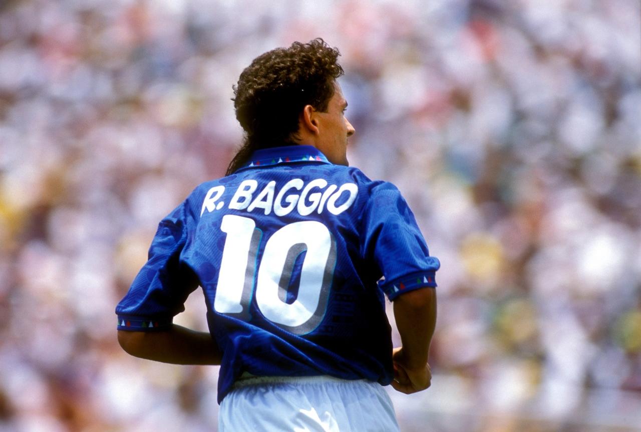 Roberto Baggio 'Il Divin Codino'. Un calciatore diventato sentimento