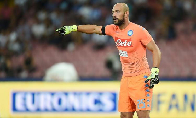 Napoli: martedì incontro con Reina per il rinnovo